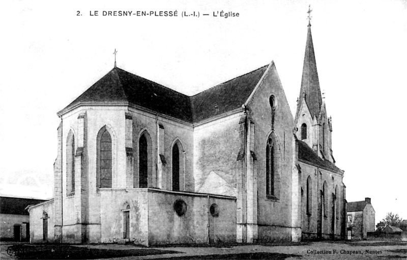Eglise Saint-Joseph du Dresny en Pless (anciennement en Bretagne).