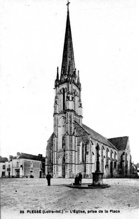 Eglise de Pless (anciennement en Bretagne).