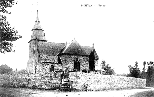 Eglise de Plestan (Bretagne).