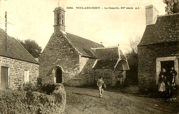 Plestin-les-Grves (Bretagne) : chapelle Sainte-Barbe
