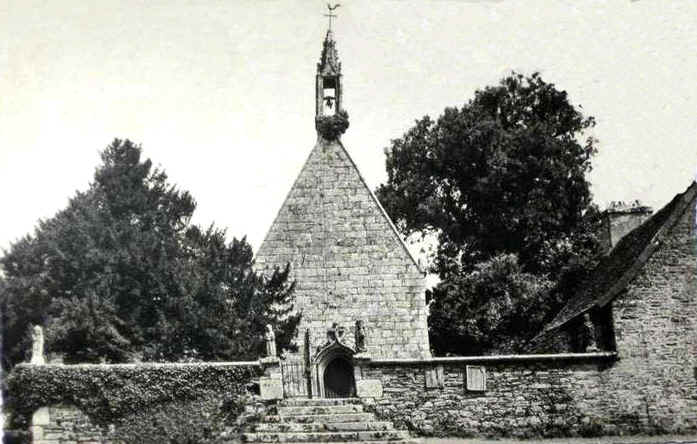Plestin-les-Grves (Bretagne) : chapelle de Saint-Jacut