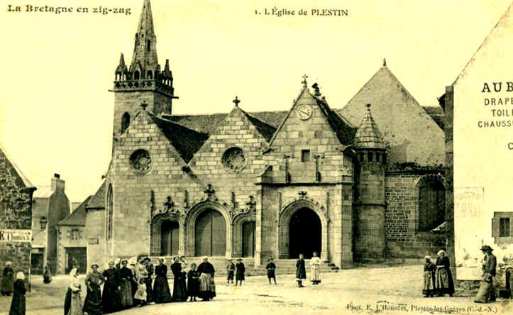 Eglise de Plestin-les-Grves (Bretagne)