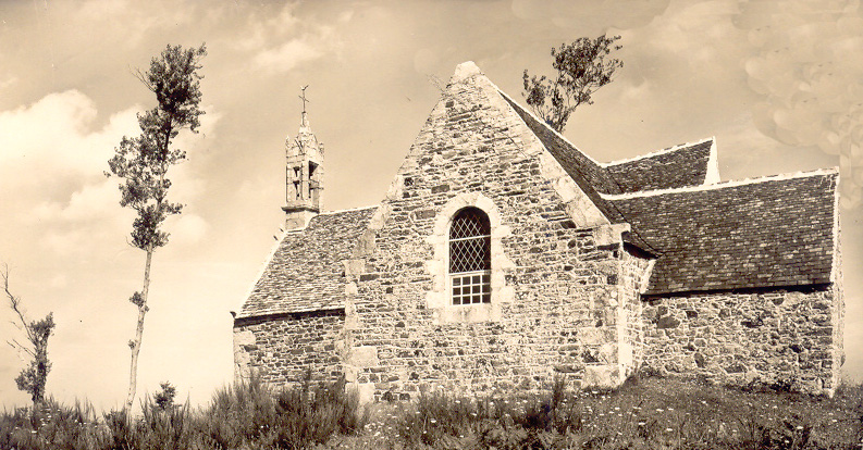 Plestin-les-Grves (Bretagne) : chapelle Saint-Sbastien