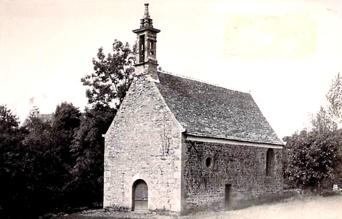 Plestin-les-Grves (Bretagne) : chapelle Saint-Haran