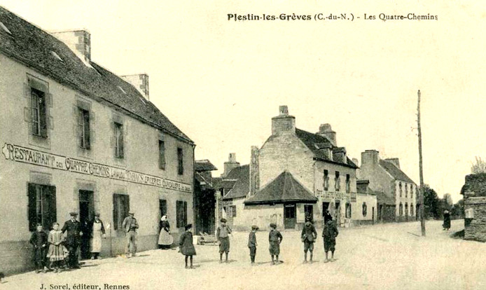Ville de Plestin-les-Grves (Bretagne)