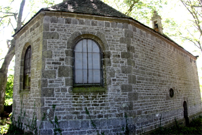 Chapelle de Saint-Roch  Plestin-les-Grves (Bretagne).
