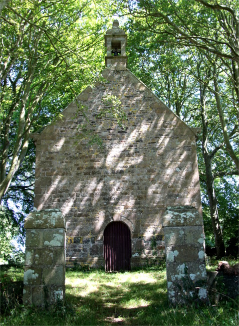 Chapelle de Saint-Roch  Plestin-les-Grves (Bretagne).