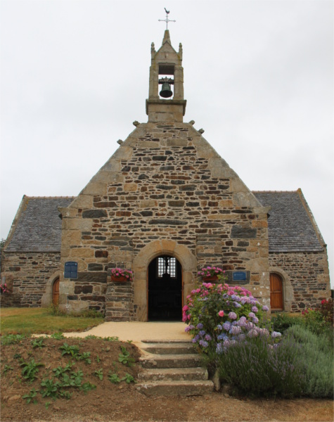 Chapelle Saint-Sbastien, en Plestin-les-Grves (Bretagne).