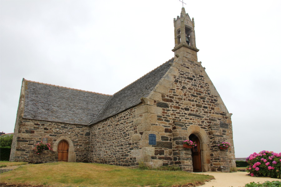 Chapelle Saint-Sbastien, en Plestin-les-Grves (Bretagne).