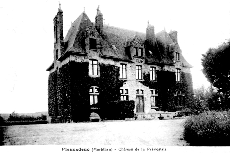 Chteau de Pleucadeuc (Bretagne).