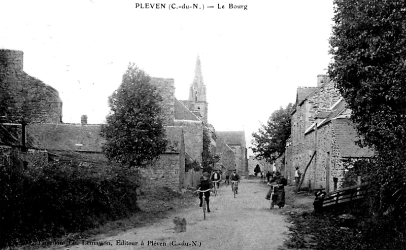Ville de Plven (Bretagne).