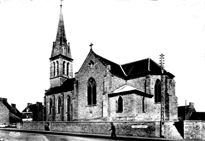 Eglise de Plven (Bretagne).