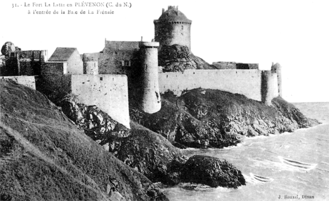 Fort La Latte  Plvenon (Bretagne).