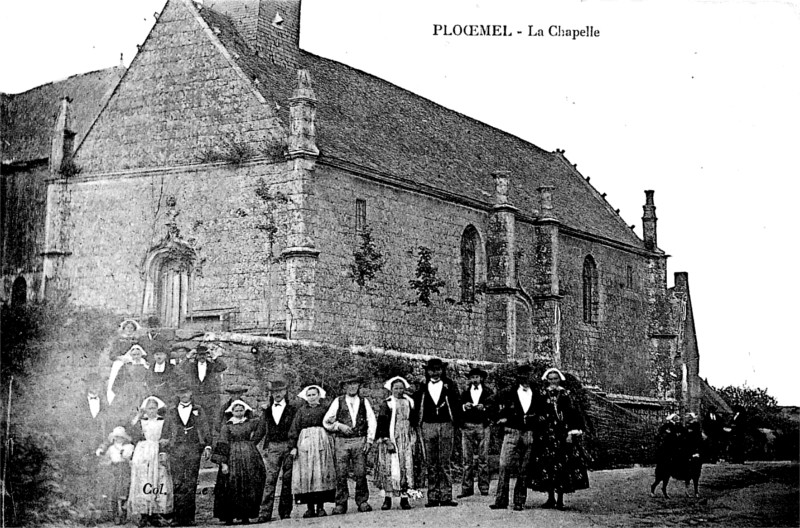 Ville de Ploemel (Bretagne).