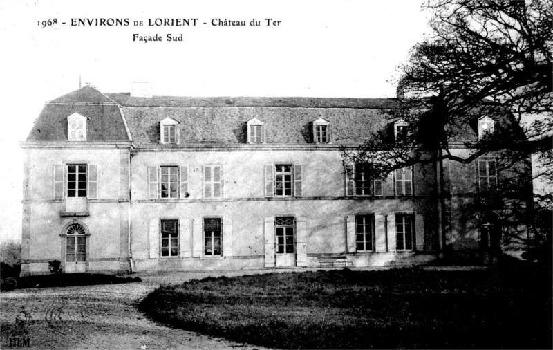 Chteau de Ploemeur (Bretagne).