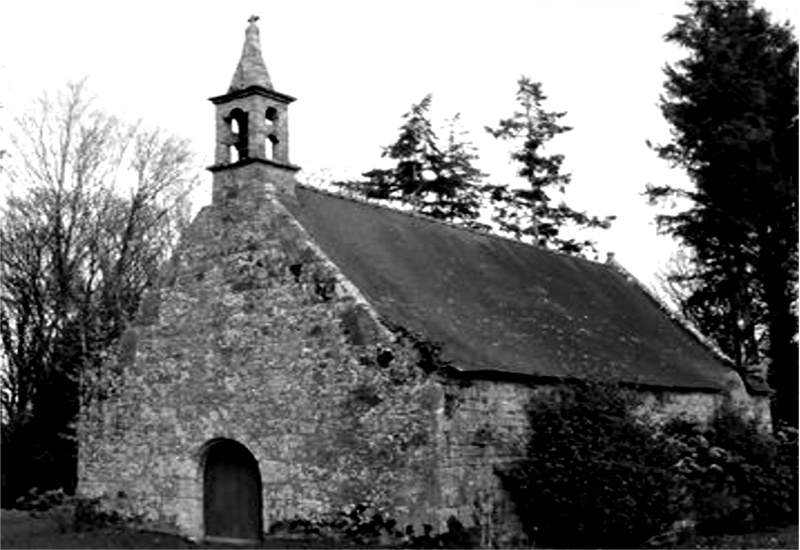Chapelle de Plordut (Bretagne).