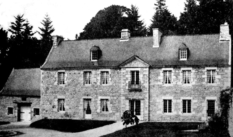 Manoir de Plordut (Bretagne).