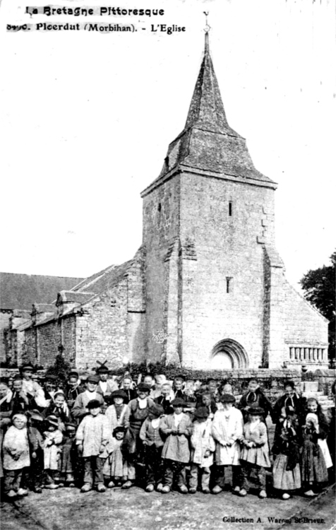 Eglise de Plordut (Bretagne).