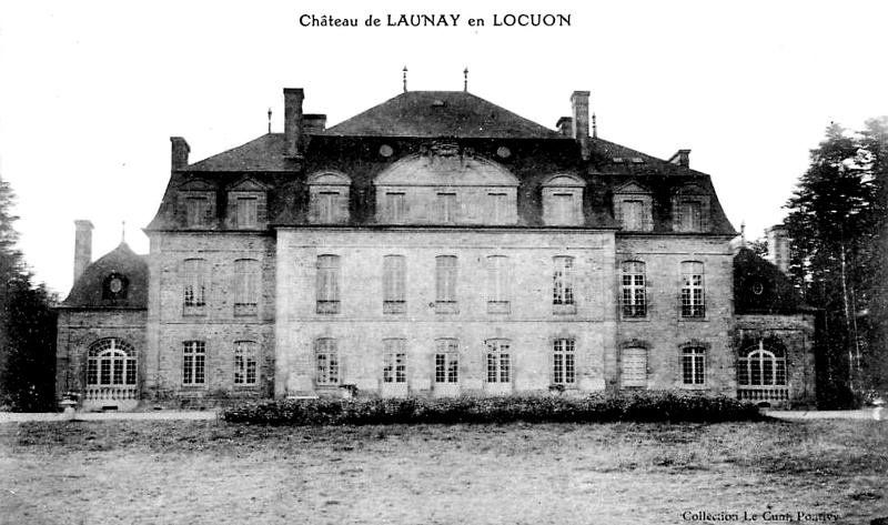 Manoir de Locuon en Plordut (Bretagne).