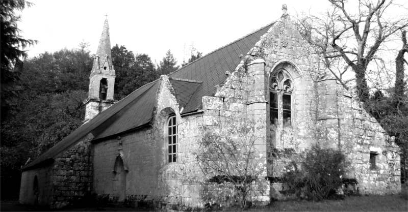 Chapelle de Plordut (Bretagne).