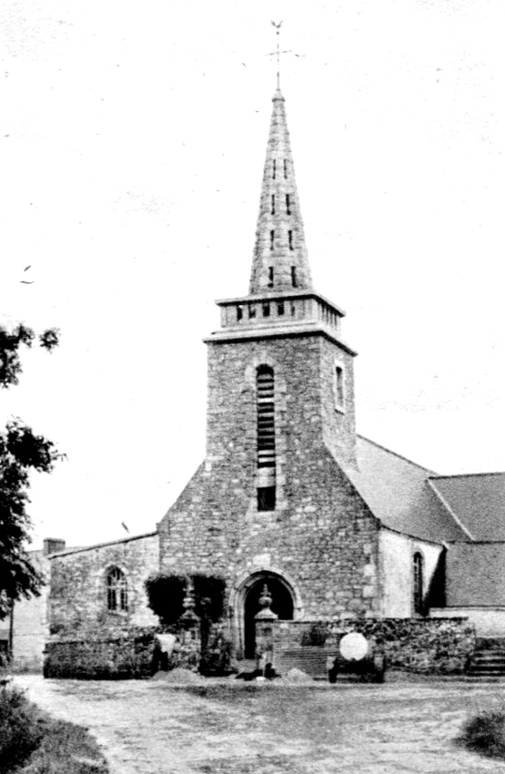 Eglise de Ploeren (Bretagne).