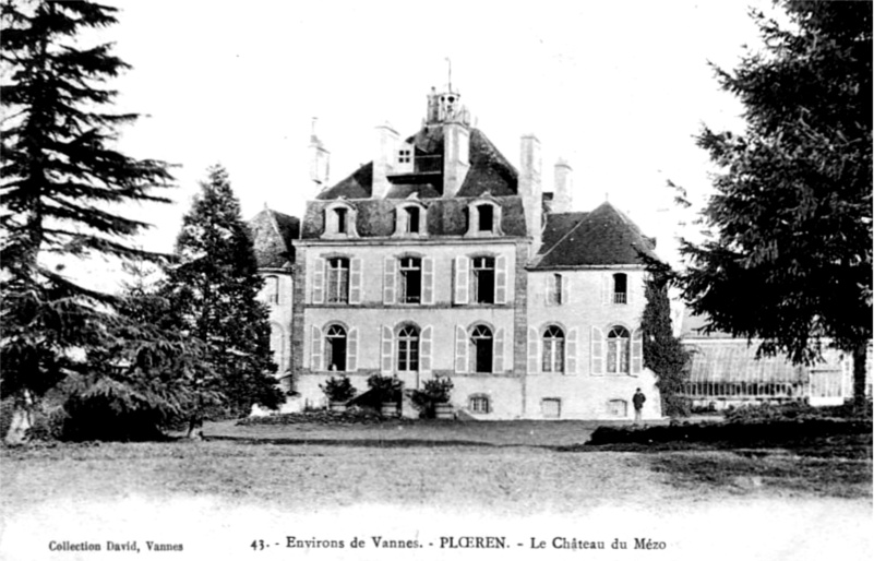 Chteau de Ploeren (Bretagne).