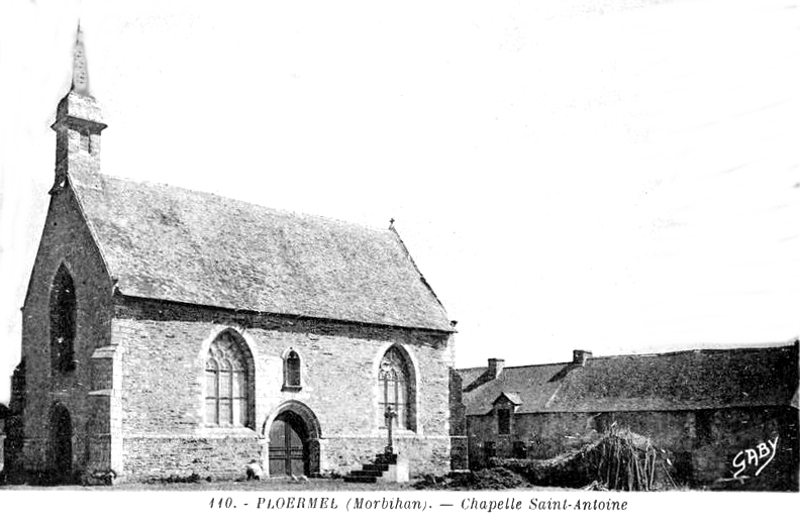 La chapelle Saint-Antoine de Plormel (Bretagne)