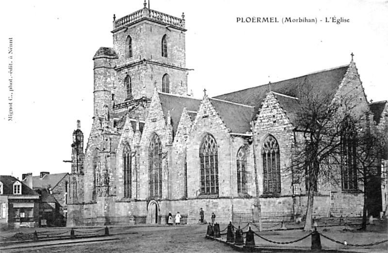 L'glise de Plormel (Bretagne)