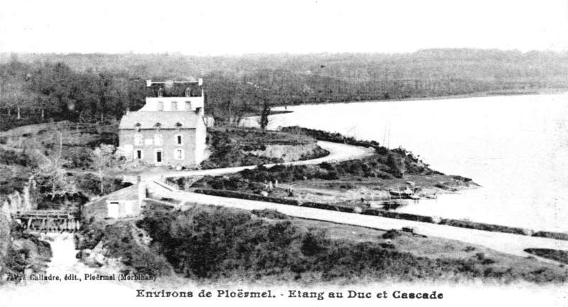 Plormel : l'Etang-au-Duc (Bretagne).