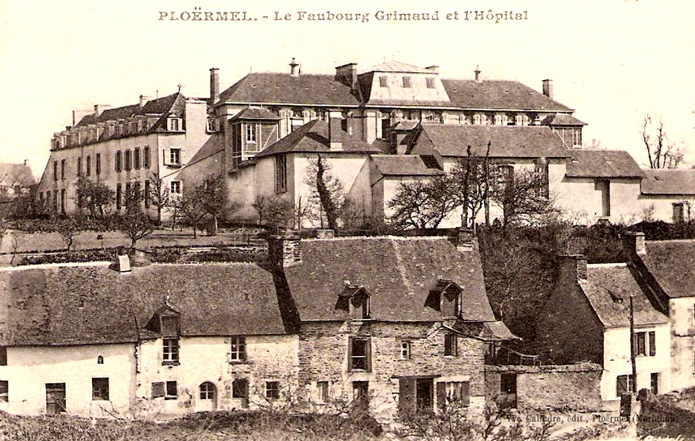 Hôpital de Ploërmel (Bretagne)