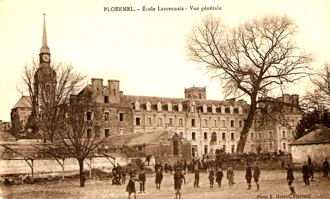 Etablissement Lamennais en Ploërmel (Bretagne)