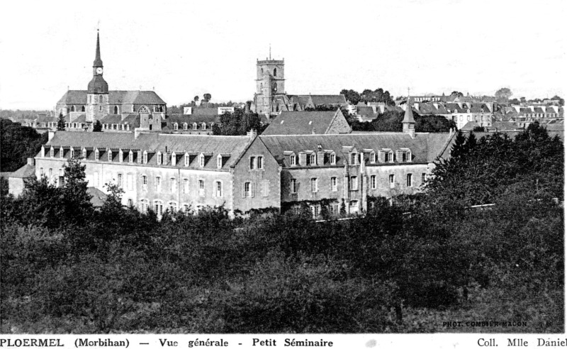 Le petit sminaire de Plormel (Bretagne)