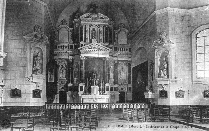 La chapelle des Ursulines de Plormel (Bretagne)
