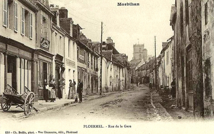 Ville de Ploërmel (Bretagne)