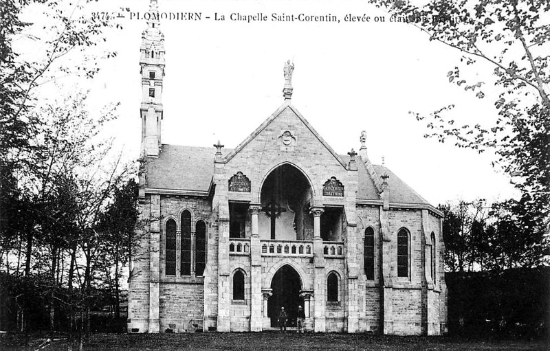 Chapelle Saint-Corentin  Plomodiern (Bretagne).