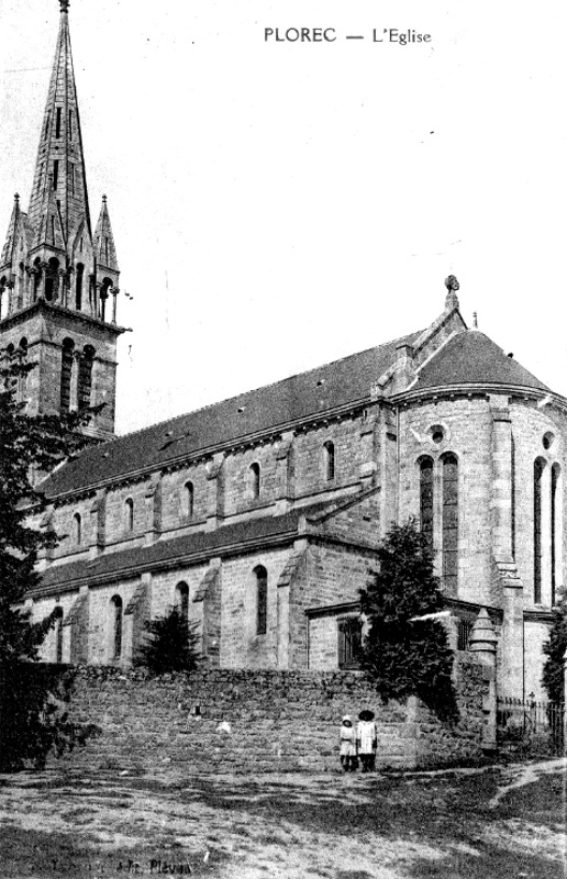 Eglise de Plorec-sur-Arguenon (Bretagne).
