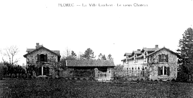 Ville de Plorec-sur-Arguenon (Bretagne) : la Ville-Lambert.