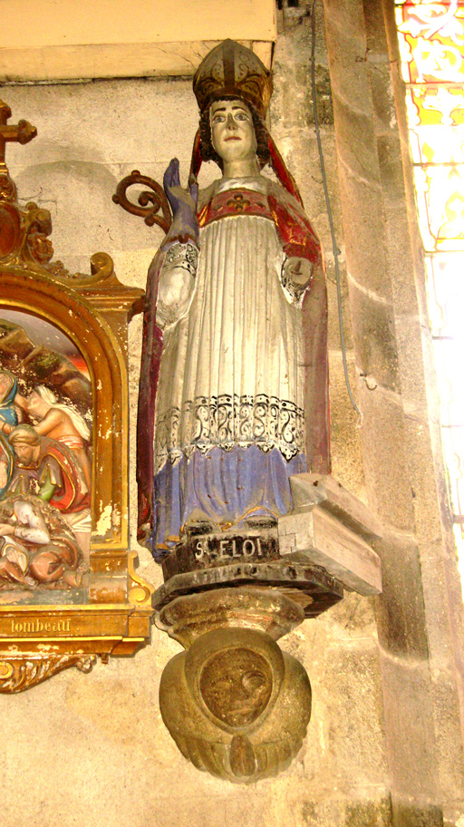 Plouaret : l'glise Notre-Dame