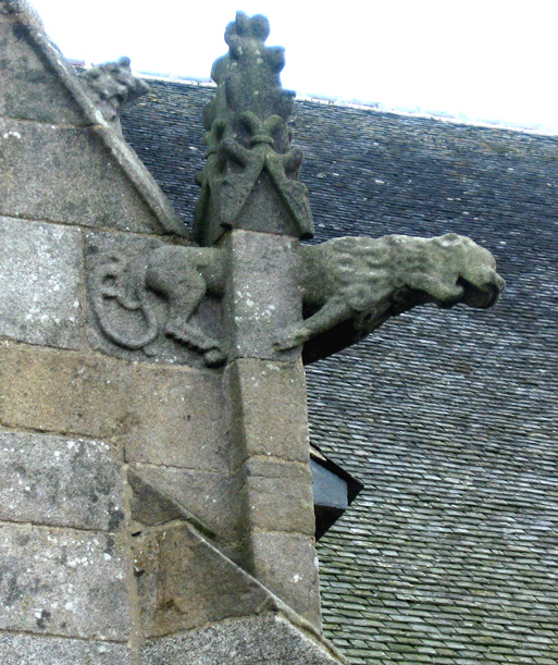 Plouaret (Bretagne) : l'glise Notre-Dame