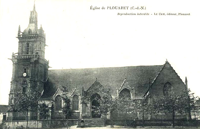 Eglise de Plouaret (Bretagne)