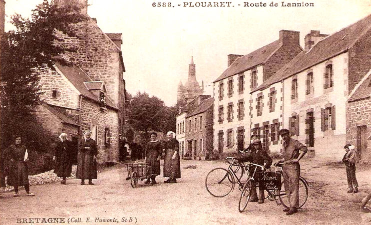 Ville de Plouaret (Bretagne)