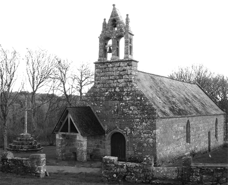 Chapelle Saint-Eloi ou Saint-Alar de Plouarzel (Bretagne).