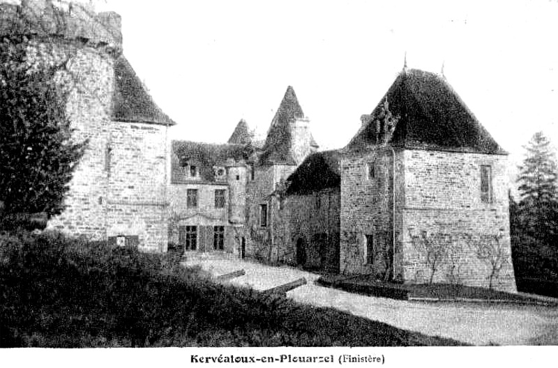 Manoir Kervatoux-en-Plouarzel (Bretagne).
