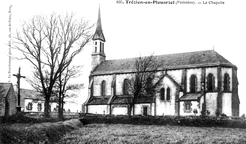Chapelle Notre-Dame de Trzien  Plouarzel (Bretagne).