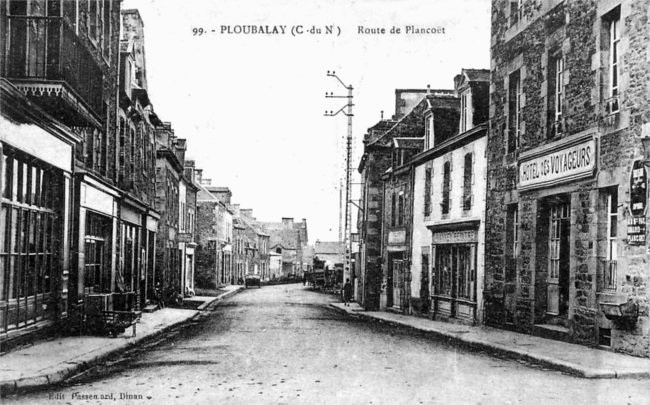 Ville de Ploubalay (Bretagne).