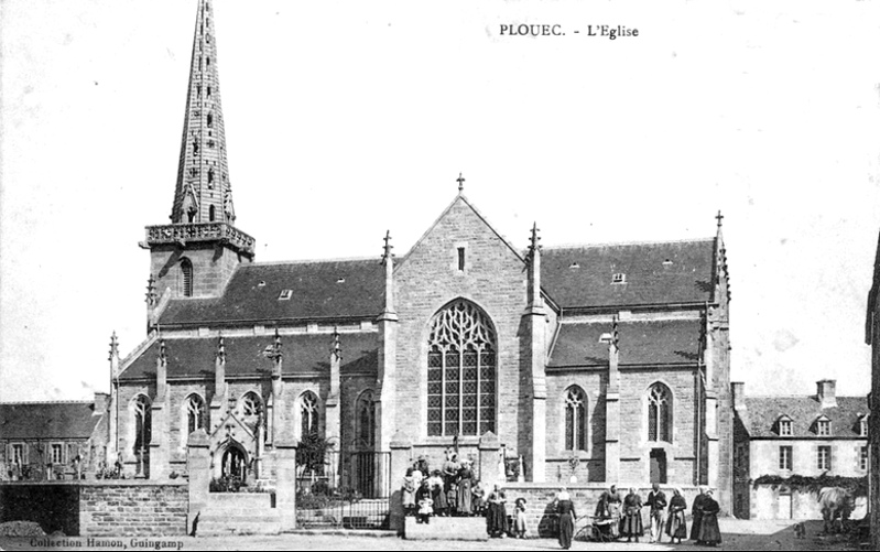 Eglise de Plouc-du-Trieux (Bretagne).