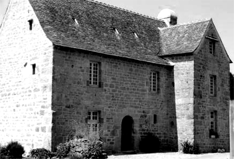 Manoir de Kervloc  Ploudern (Bretagne)