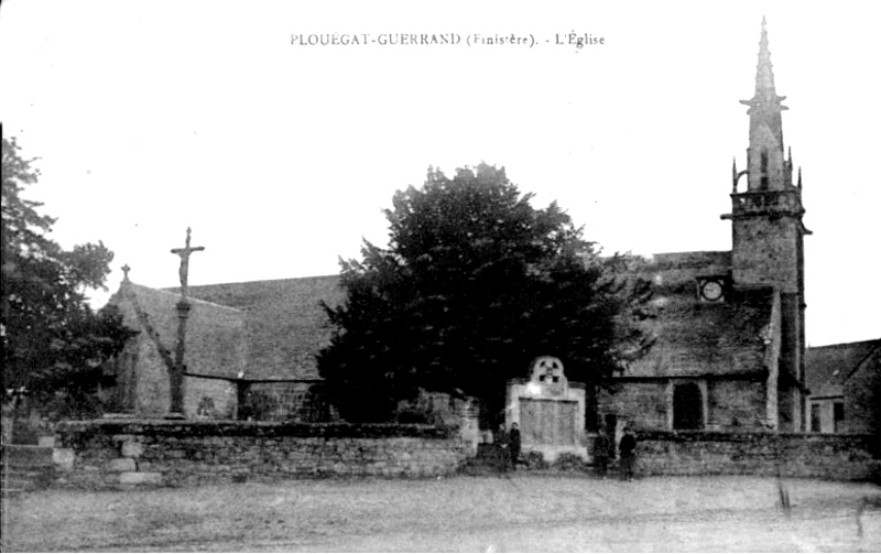 Eglise de Plougat-Guerrand (Bretagne).
