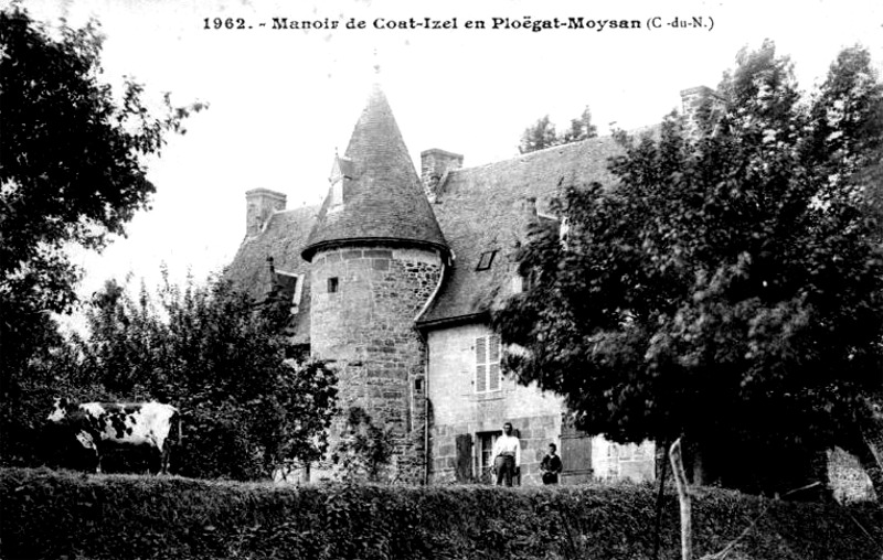 Manoir de Plougat-Moysan (Bretagne).