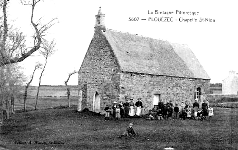 Chapelle de Plouzec (Bretagne).
